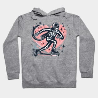 Skeleton Skater Hoodie